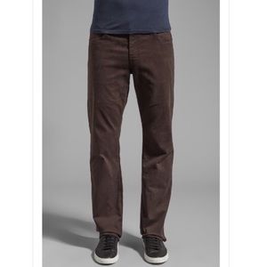AG SUD straight brown pants chino 34x29